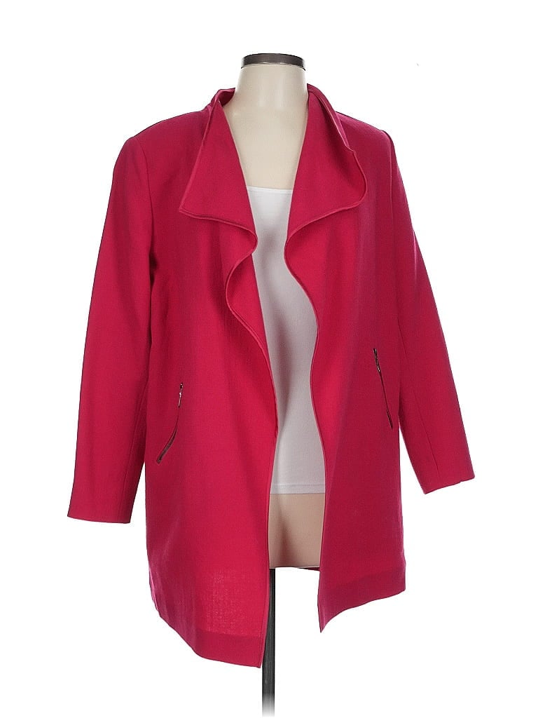 Doncaster Collection Red Jacket Size 10 - photo 1