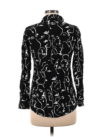 Big Dart Long Sleeve Blouse (view 2)