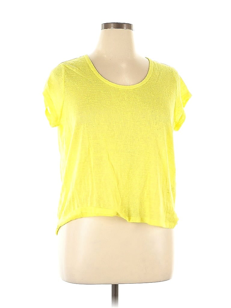 Pre-owned Serena Williams Signature Statement Cardigan Sweater In Yellow
