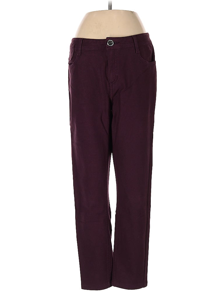 Amass Burgundy Jeggings Size 4 - photo 1