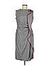 Escada Gray Cocktail Dress Size EU 40 / US 10 - photo 1