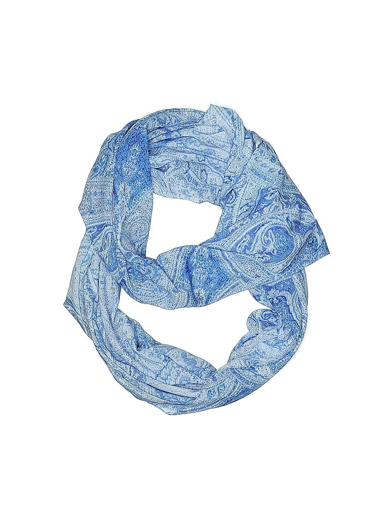 Click to view more detailed imagery on our partner's website Pre-owned H&m Scarf In Blue