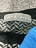 Kate Hill Tweed Gray Wool Pullover Sweater Size XL - photo 6