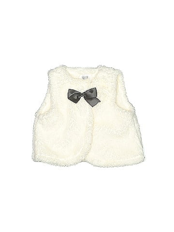 Just One You Faux Fur Vest (view 1)