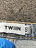 TWIIN 100% Cotton Blue Jeans Size XXS - photo 3