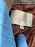 Iceberg Houndstooth Gray Brown Blazer Size M - photo 6