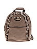 Bebe Gray Tan Backpack One size - photo 1