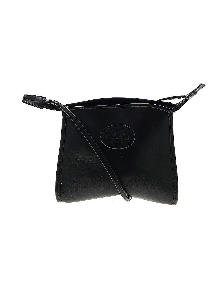 Etienne Aigner 100% Leather Black Leather Crossbody Bag One size - photo 1