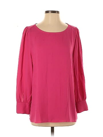 Halogen 3/4 Sleeve Blouse (view 1)