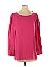 Halogen 100% Polyester Pink 3/4 Sleeve Blouse Size 1 (petite) - photo 1