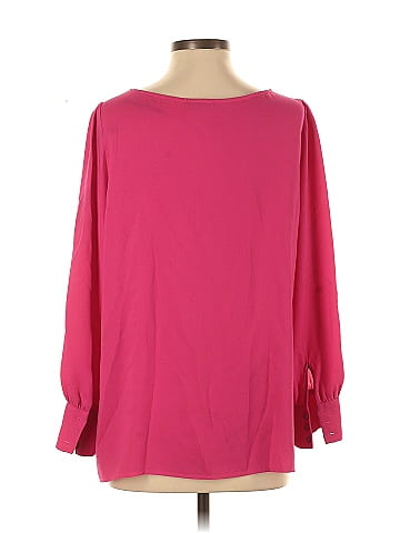 Halogen 3/4 Sleeve Blouse (view 2)