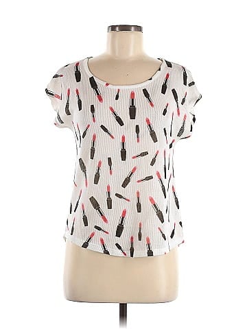Blue Planet Short Sleeve Top (view 1)