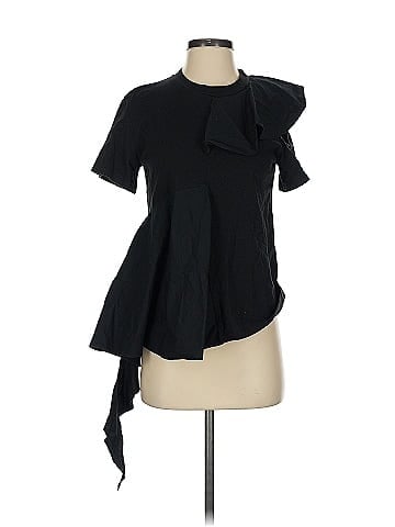 GOEN.J Short Sleeve Blouse (view 1)