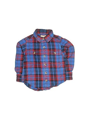 Peek... Long Sleeve Button-Down Shirt (view 1)