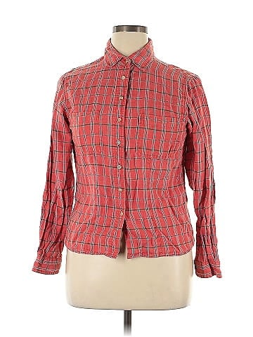 Valerie Stevens Long Sleeve Button-Down Shirt (view 1)