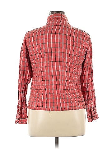 Valerie Stevens Long Sleeve Button-Down Shirt (view 2)