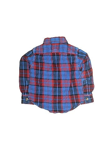 Peek... Long Sleeve Button-Down Shirt (view 2)