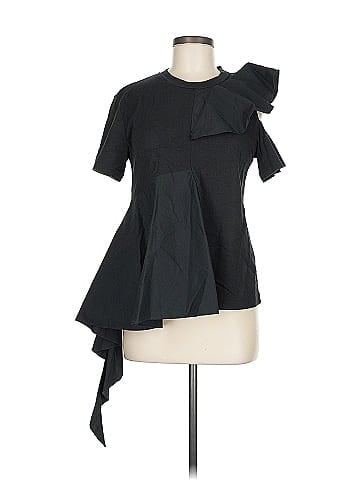 GOEN.J Short Sleeve Blouse (view 1)