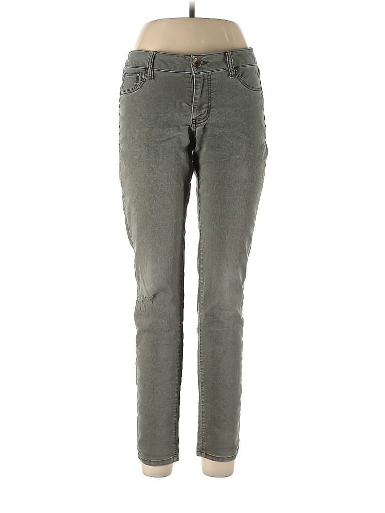 Pre-owned A.n.a. A New Approach Jeans In Green