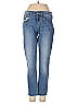 Denizen from Levi's Hearts Blue Jeans Size 24 waist - photo 1