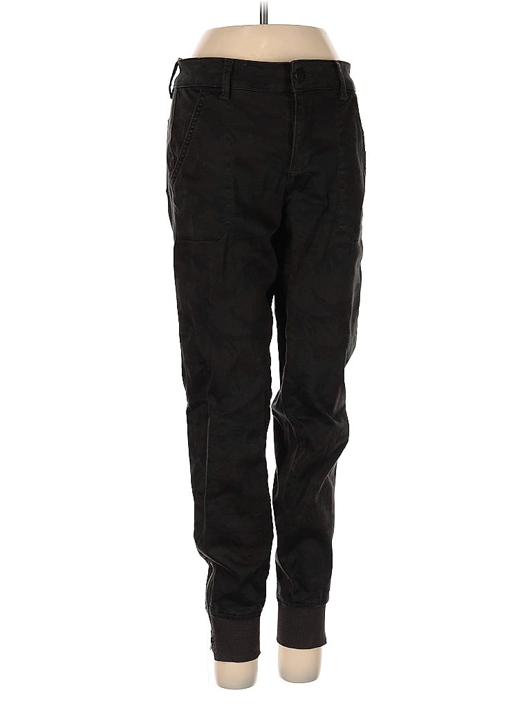 Pre-owned Evereve Casual Pants In Black
