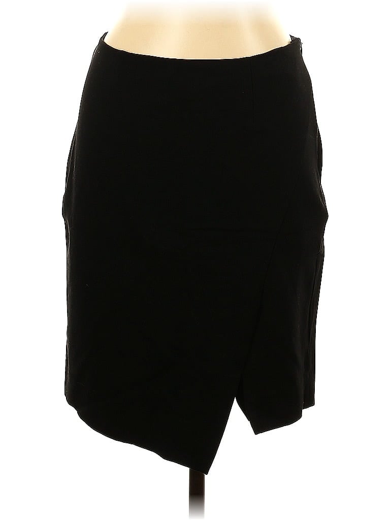 Pre-owned White House Black Market Formal Skirt In Black