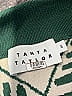 Tanya Taylor 100% Wool Argyle Green Wool Skirt Size S - photo 3