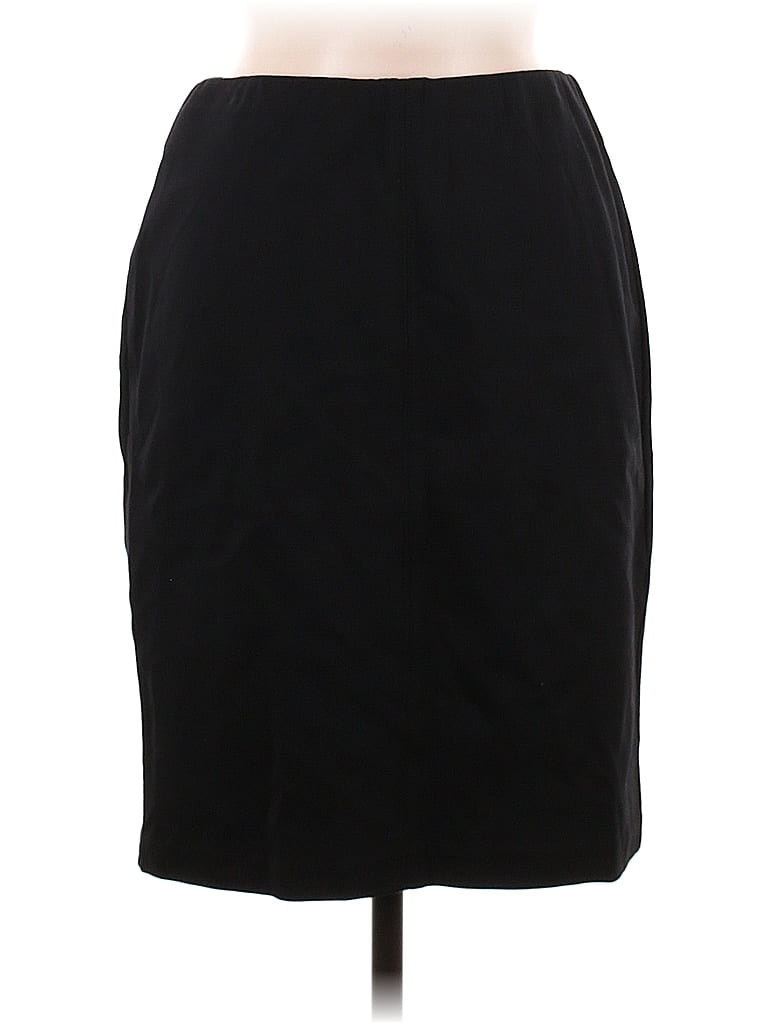 Pre-owned Roz & Ali Formal Skirt In Black