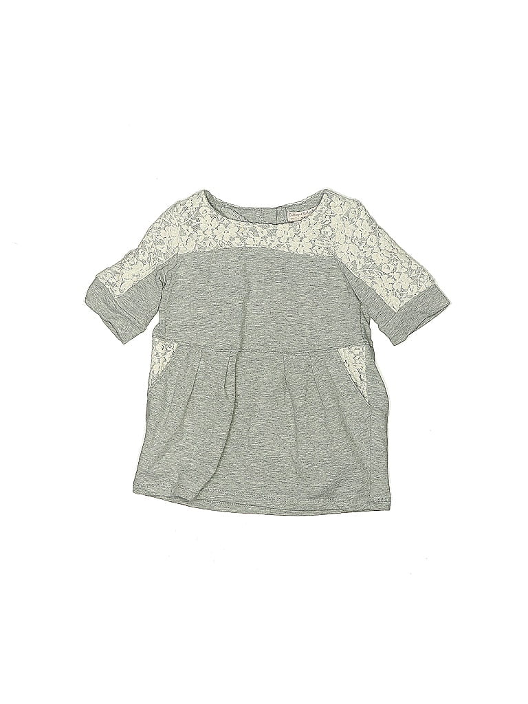Pre-owned Catherine Malandrino Kids' Dress In Gray