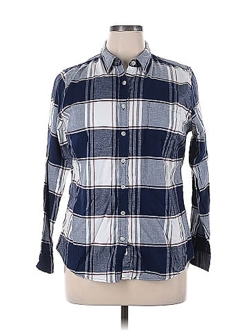 Weatherproof Long Sleeve Button-Down Shirt (view 1)