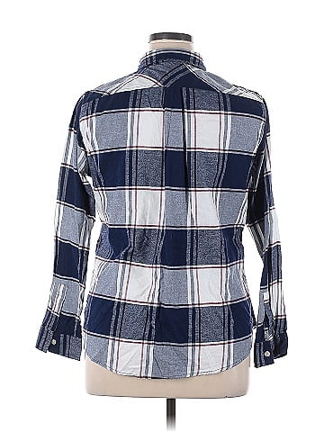 Weatherproof Long Sleeve Button-Down Shirt (view 2)