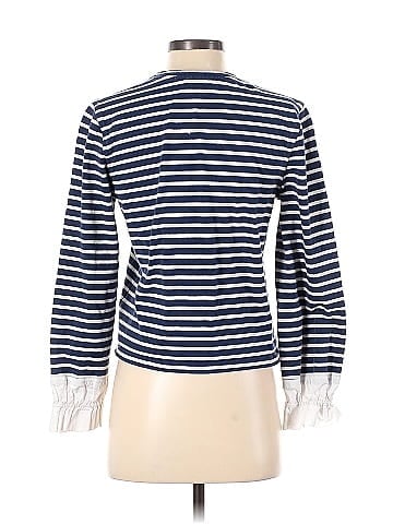 KINLY Striped Cuff Sweatshirt (view 2)
