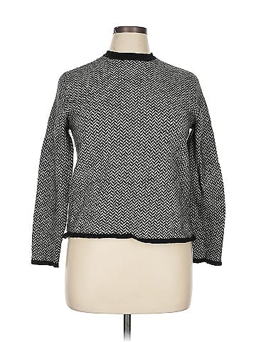 Kate Hill Wool Pullover Sweater (view 1)