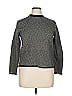 Kate Hill Tweed Gray Wool Pullover Sweater Size XL - photo 1