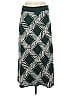 Tanya Taylor 100% Wool Argyle Green Wool Skirt Size S - photo 2