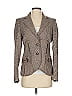 Iceberg Houndstooth Gray Brown Blazer Size M - photo 1