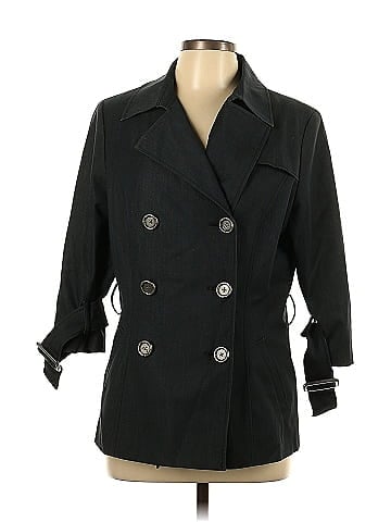 Sharagano Coat (view 1)