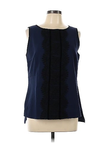 Ava & Aiden Sleeveless Blouse (view 1)