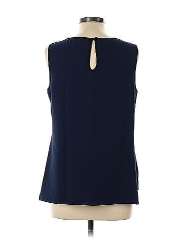 Ava & Aiden Sleeveless Blouse (view 2)