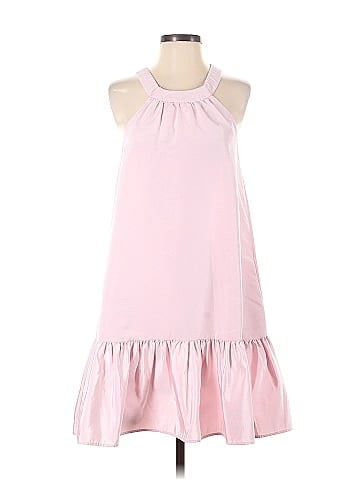 Tara Jarmon Pink Ottoman Dress (view 1)