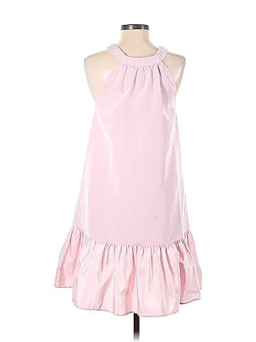 Tara Jarmon Pink Ottoman Dress (view 2)
