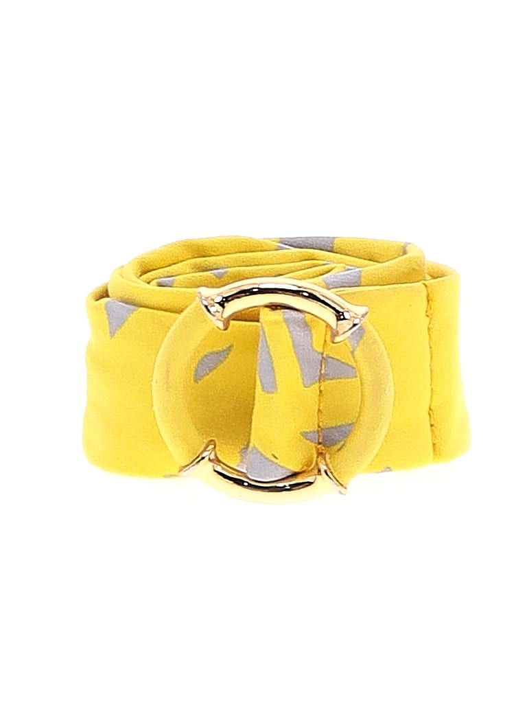 J.Crew Yellow Belt Size S - photo 1