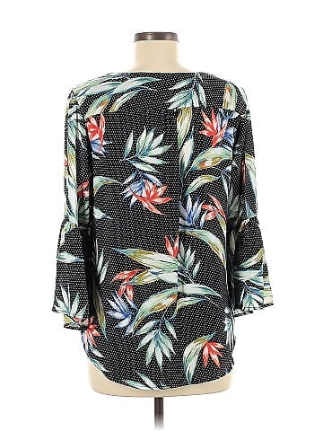 Sharagano 3/4 Sleeve Blouse (view 2)