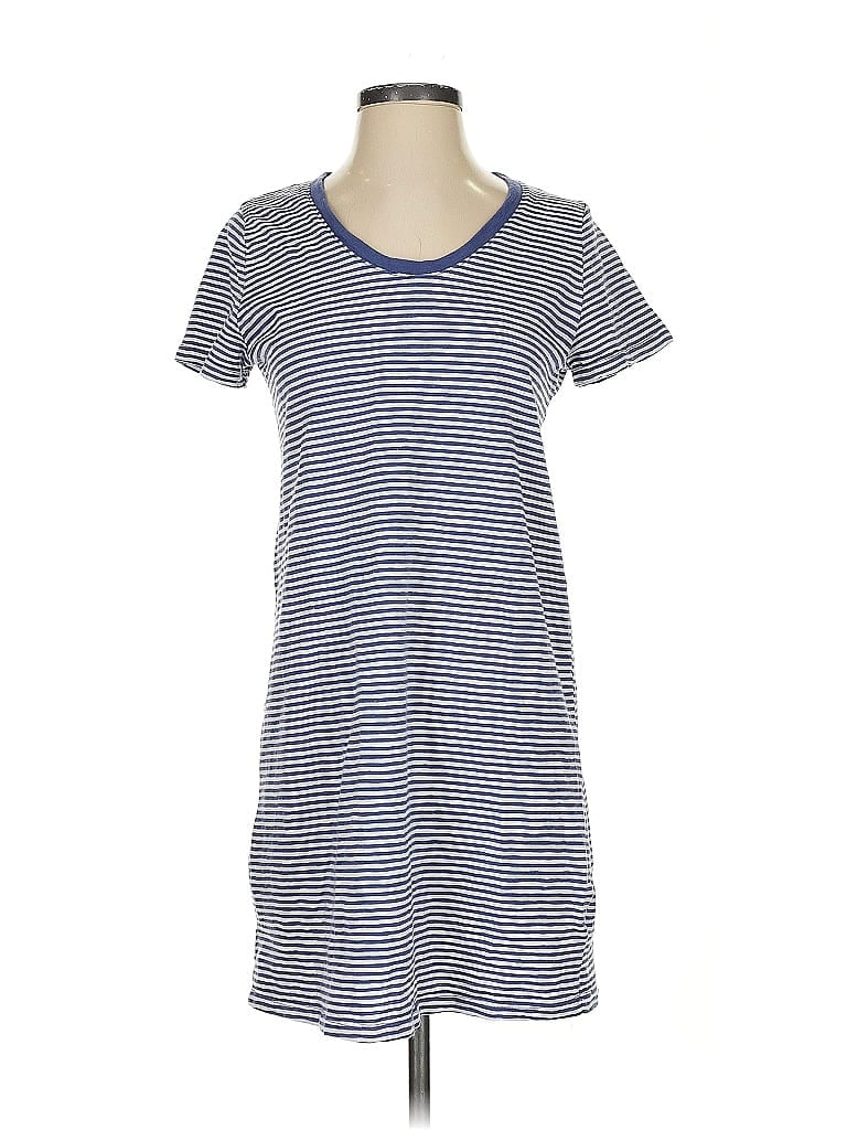 Pre-owned Universal Thread Casual Dress In Blue