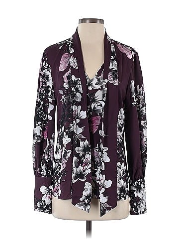 Nostalgia Long Sleeve Blouse (view 1)