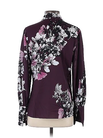 Nostalgia Long Sleeve Blouse (view 2)