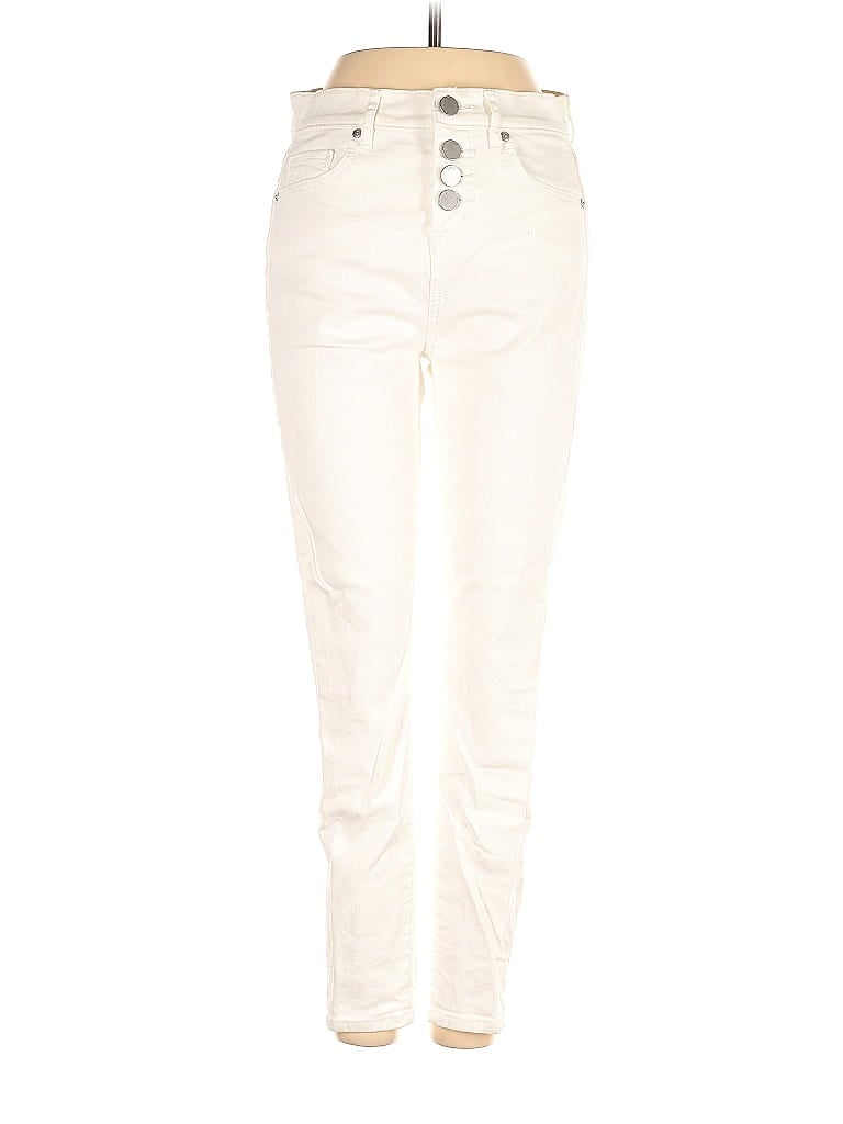 Click to view more detailed imagery on our partner's website Pre-owned Ann Taylor Loft Jeans In White