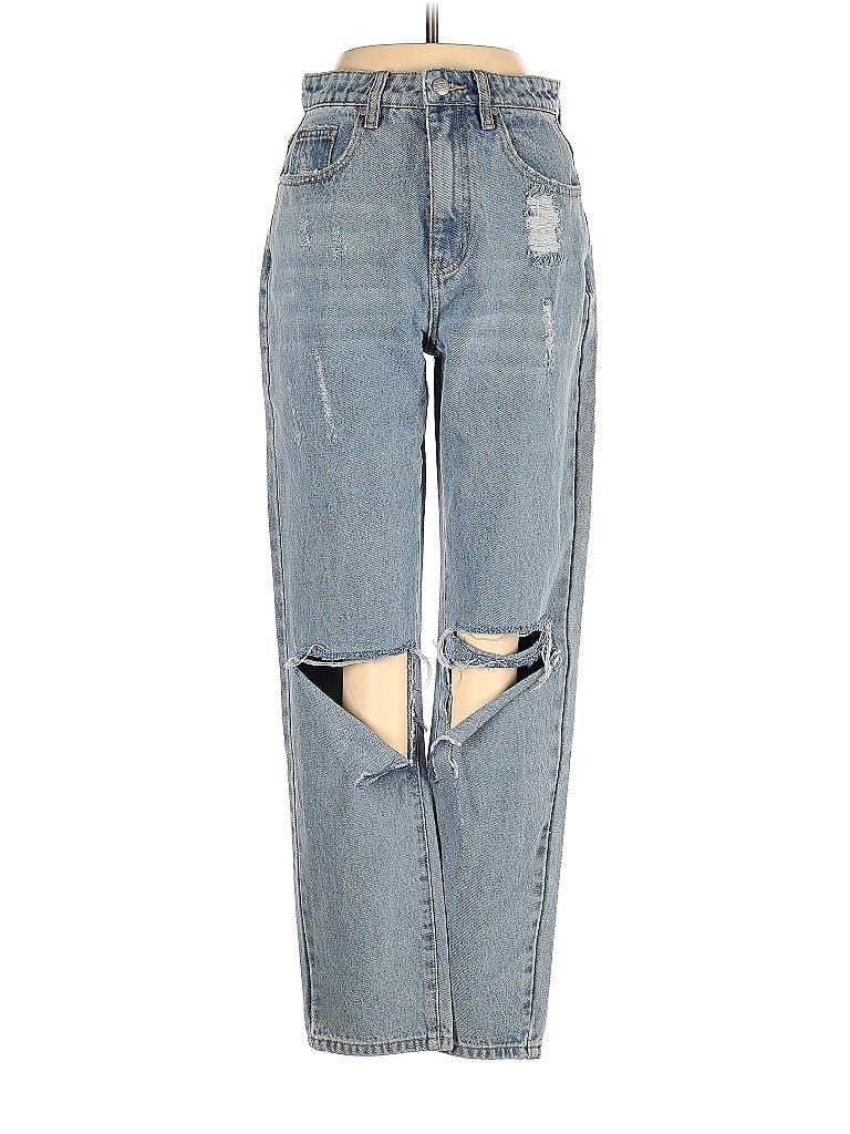 TWIIN 100% Cotton Blue Jeans Size XXS - photo 1
