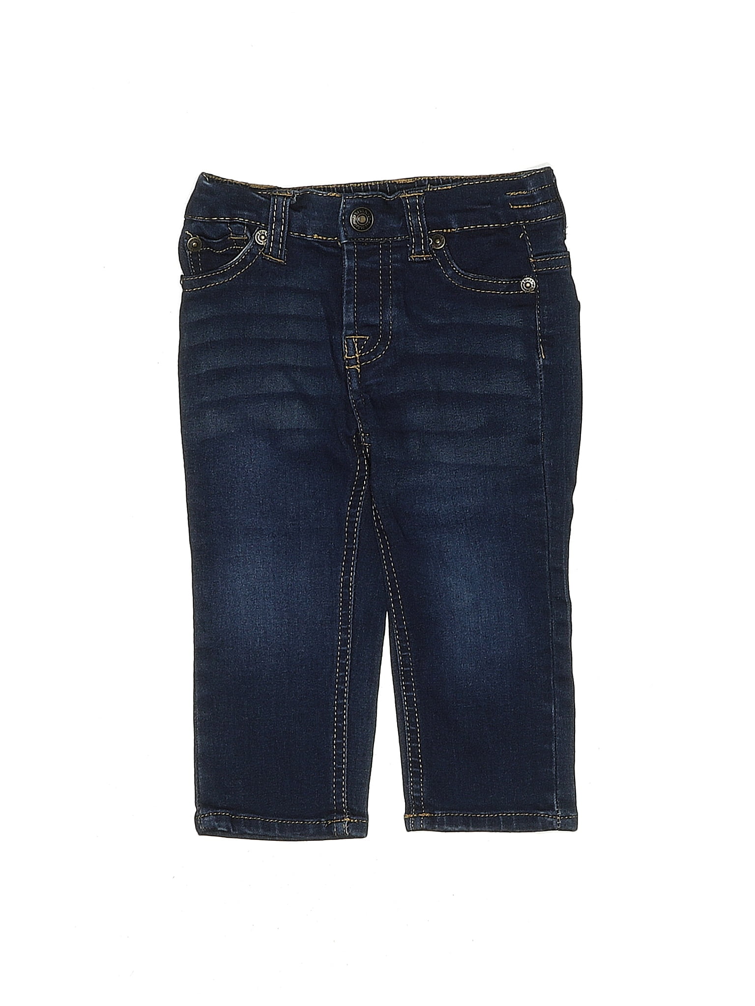 7 For All Mankind Blue Jeans 9-12 MO / 12 MO