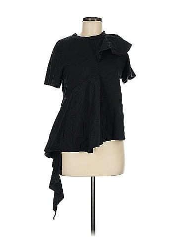 GOEN.J Short Sleeve Blouse (view 1)